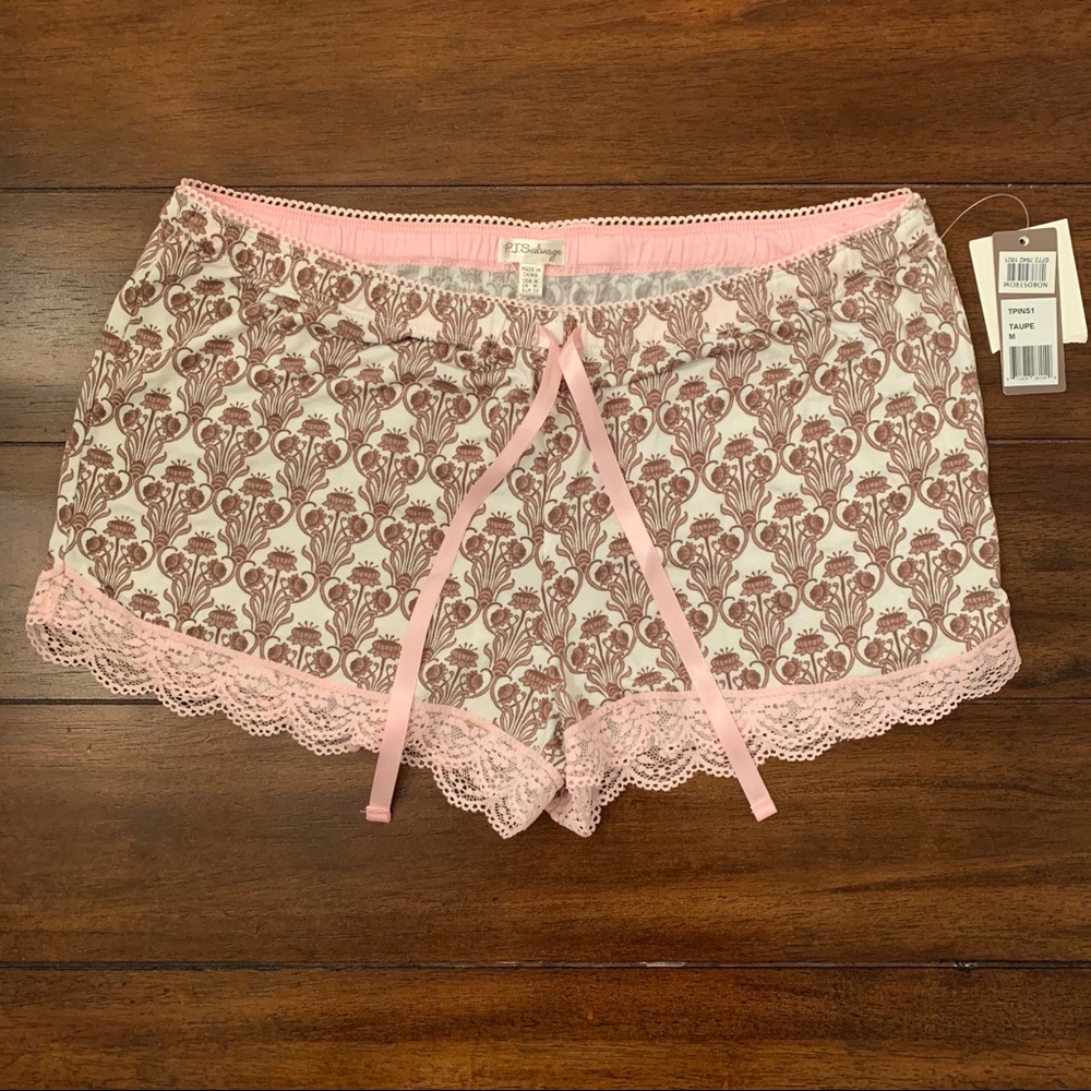 P.J. Salvage Pajama Shorts